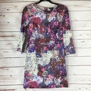 H&M Multicolored Floral Dress. Size 10
